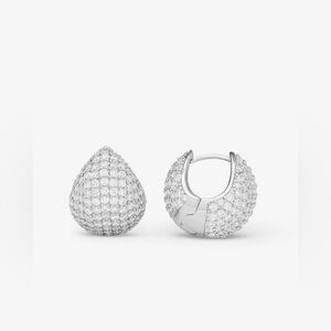 Norah Pave Earrings
Silver|White Diamondettes
Original price$85.00